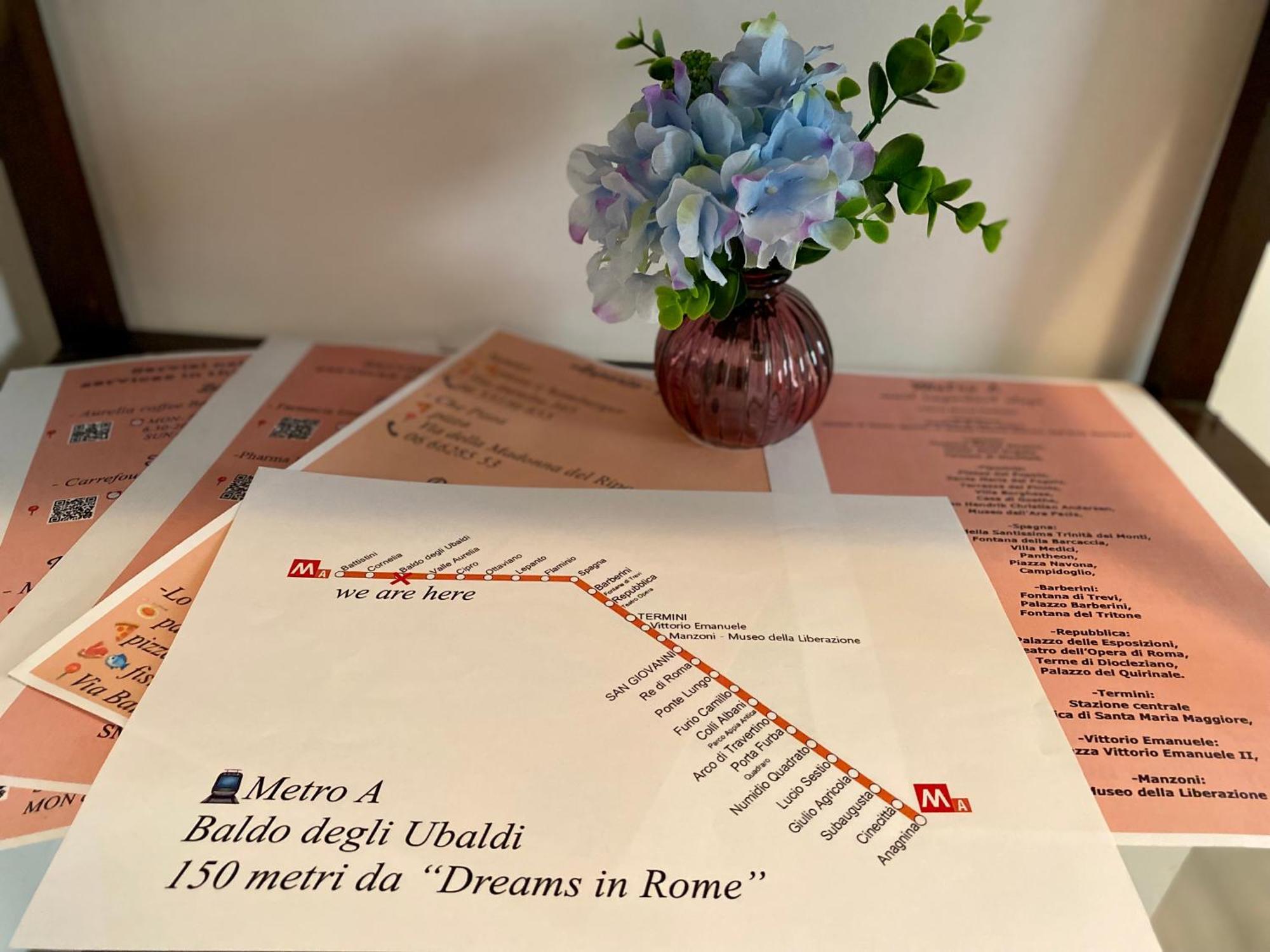 Dreams In Rome Vaticano - Metro A Exterior photo